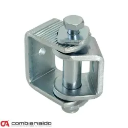 Combi Arialdo navárací záves M10x65mm, otvárateľný 90°, nastaviteľný 1D, pozinkovaný Combi Arialdo navárací záves M10x65mm, otvárateľný 90°, nastaviteľný 1D, pozinkovaný